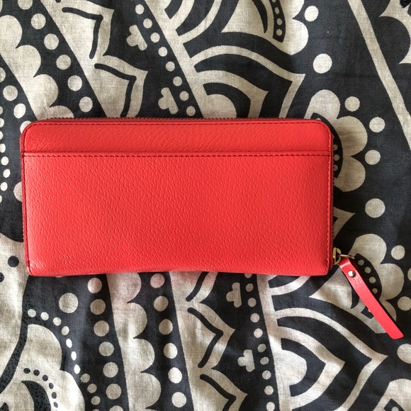 Kate Spade Grand Street Neda Zip Around Wallet - Picture 4 of 8